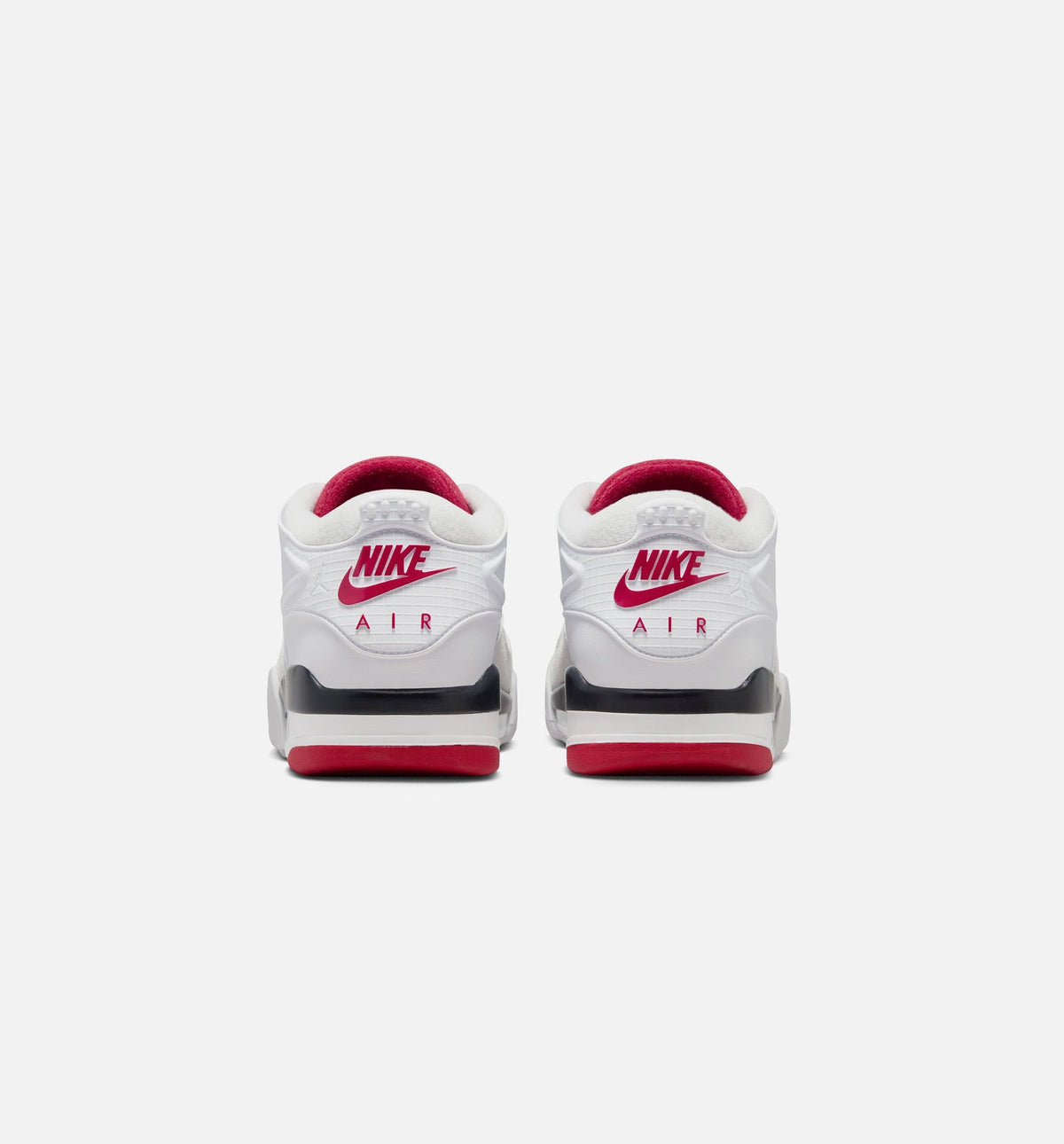 Air Jordan 4 RM Men's Lifestyle Shoes | White / Black / Neutral Grey / Varsity Red