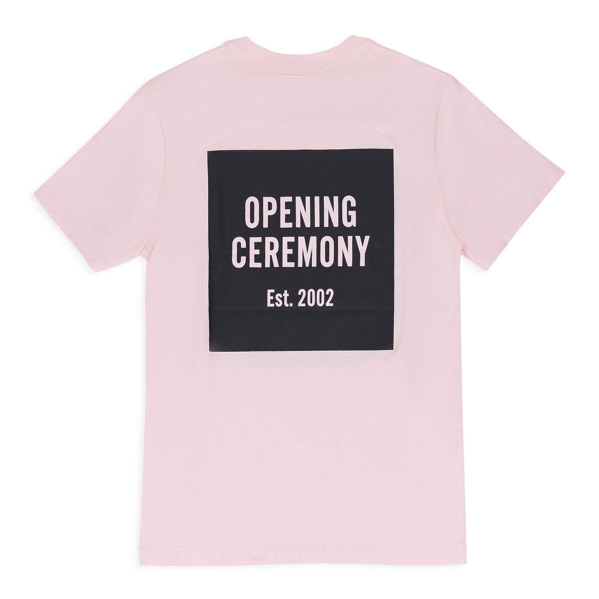 Pink Box Logo T-shirt