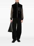 FENDI zip-up chest-pocket gilet