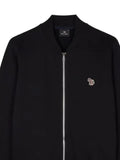 PS Paul Smith zebra-patch zip-fastening jacket