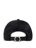 Ferragamo baseball cap with Gancini-Schnalle