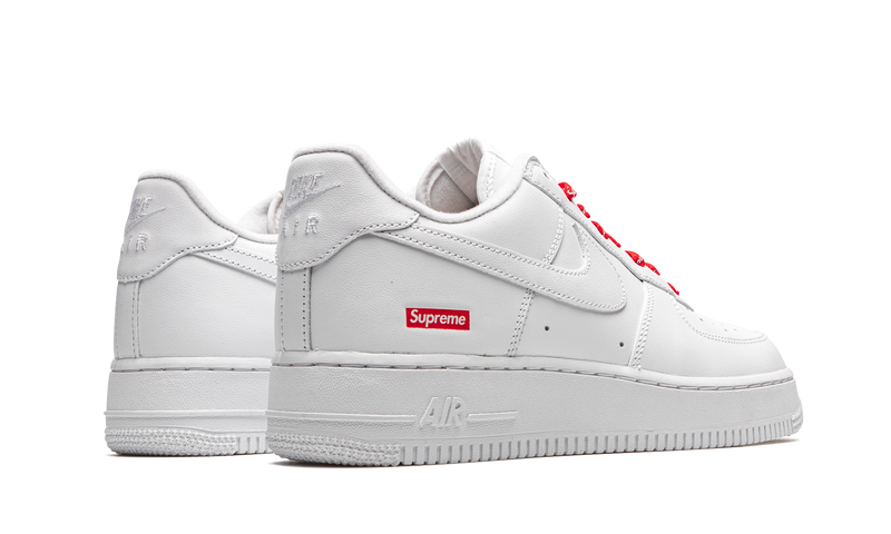 Nike Air Force 1 Low Supreme "Mini Box Logo" White