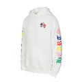 Chrome Hearts Cross Hoodie White Multicolor
