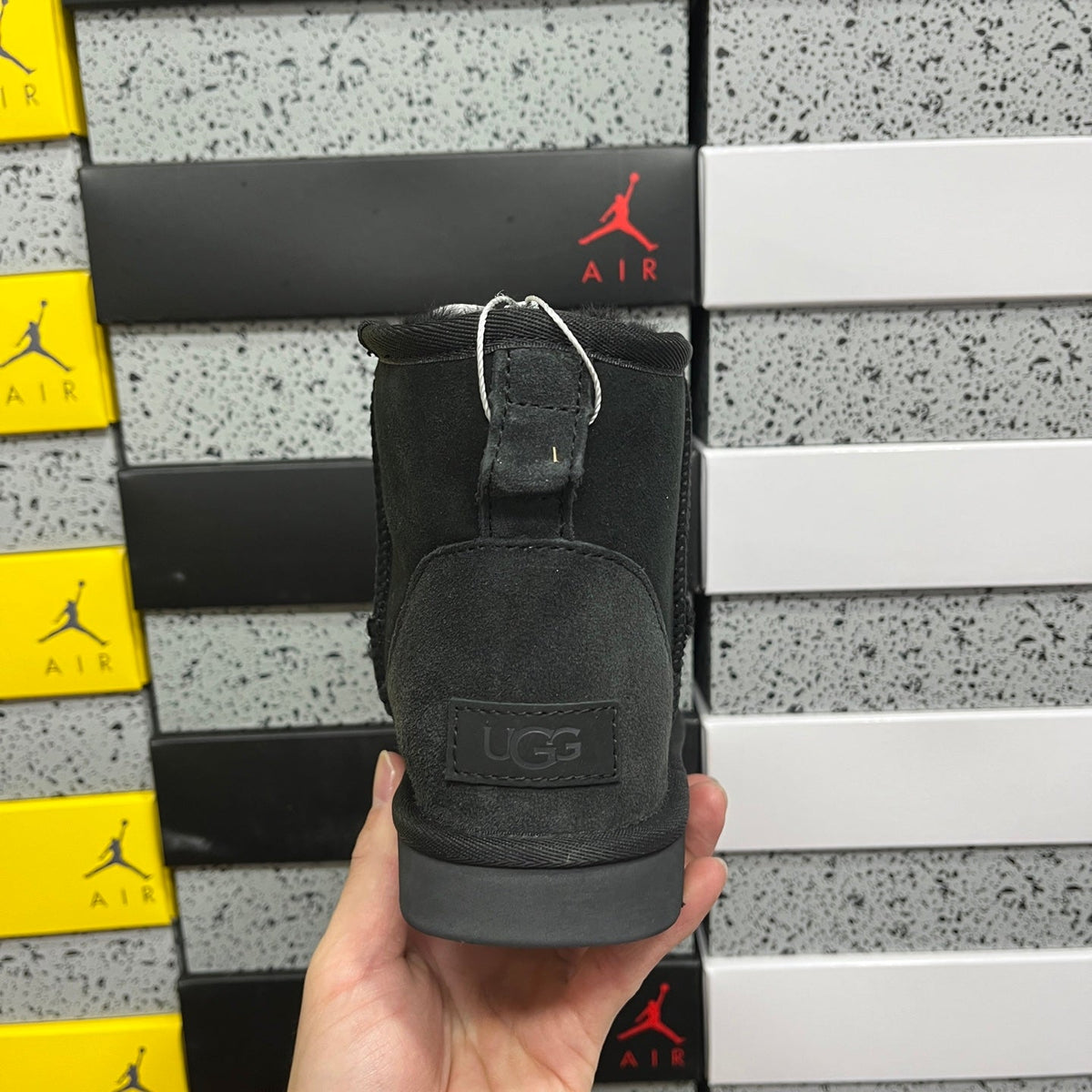 UGG Classic Mini Boot – Women's Suede Ankle Boot in Black